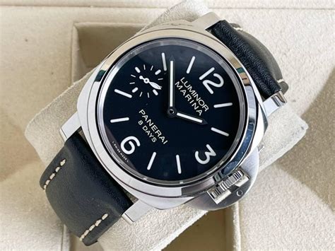 panerai 510 unboxing|The 8 Day PAM 510 .